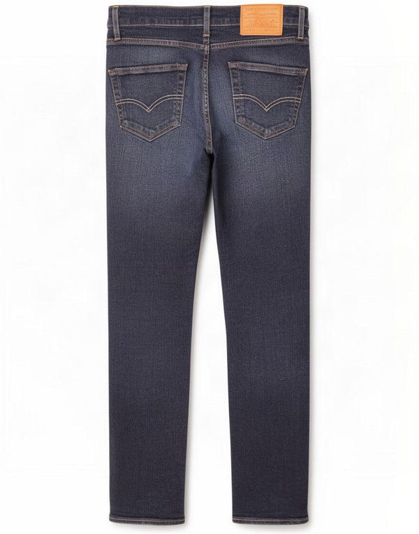 Levi's Jeans 511 slim da uomo W29 L30 cotone blu navy