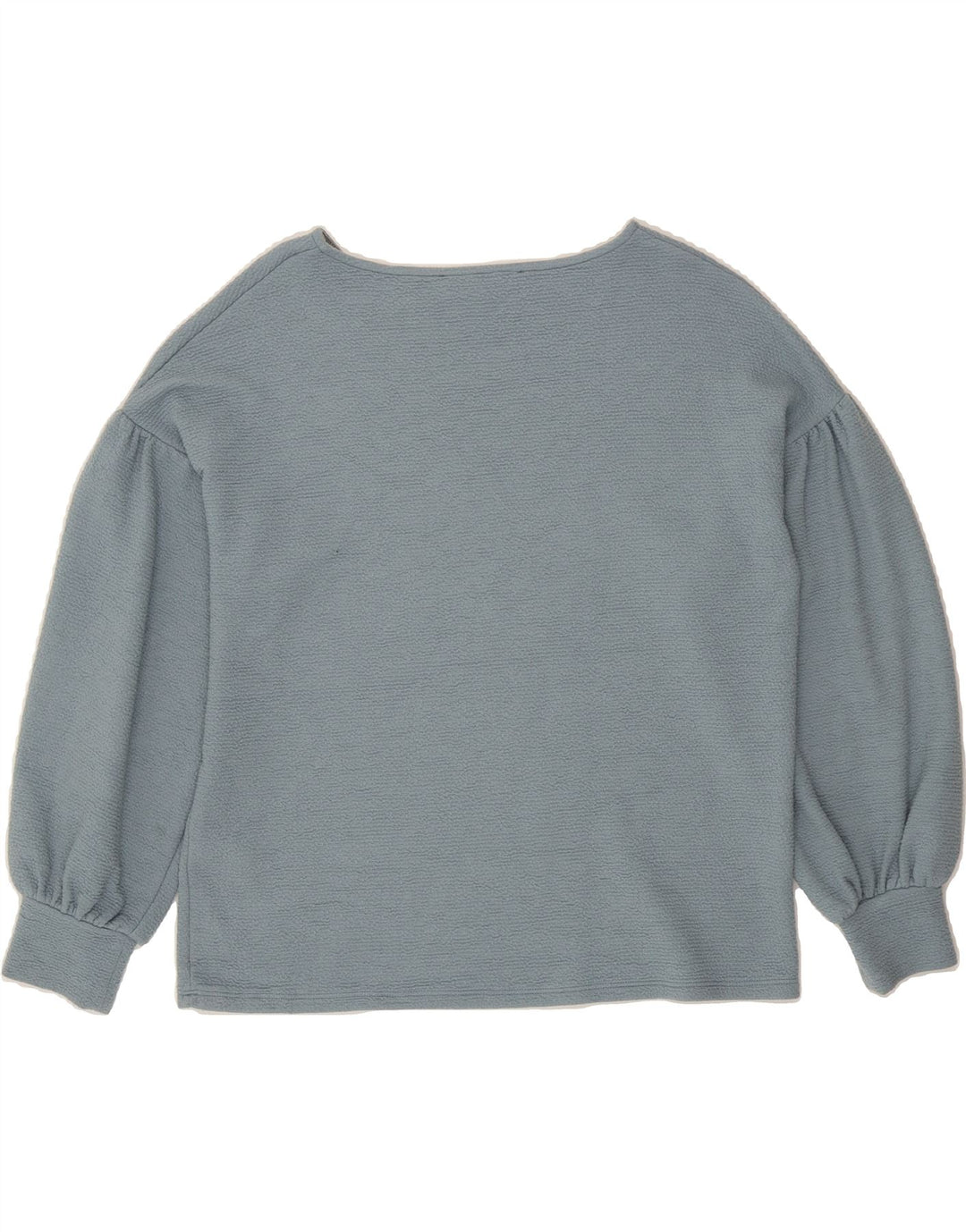 FRENCH CONNECTION Womens Boat Neck Jumper Sweater UK 14 Medium Blue Vintage French Connection and Second-Hand French Connection from Messina Hembry 