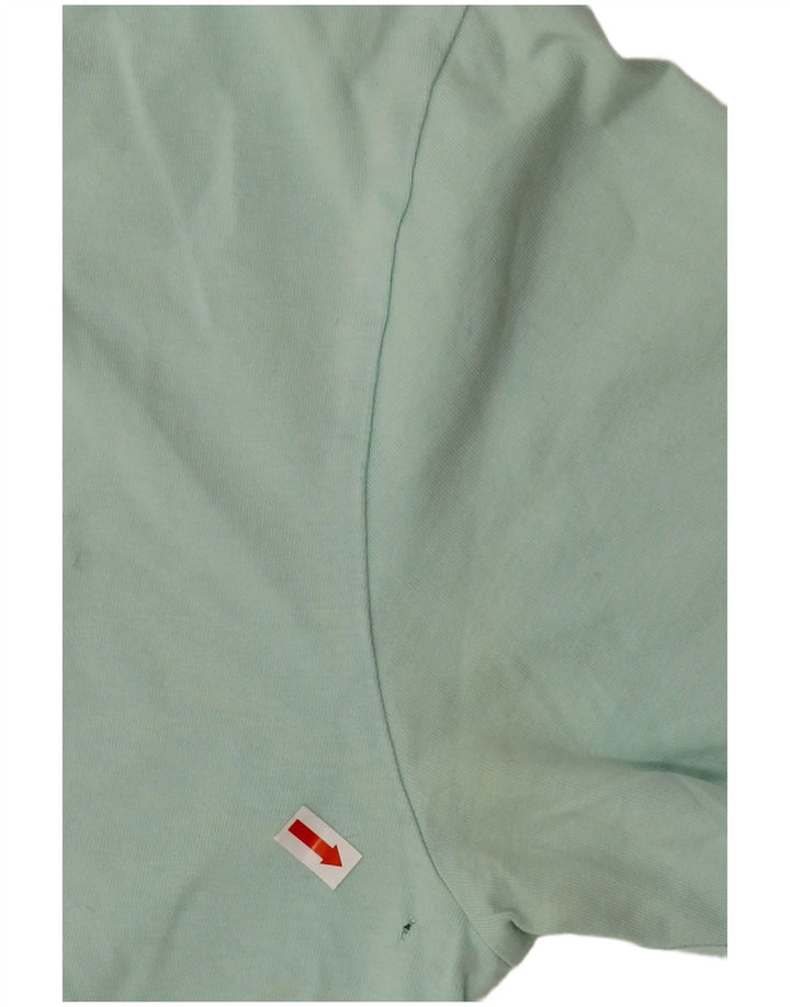 Maglietta grafica da donna NEW BALANCE Top UK 14 Cotone verde medio