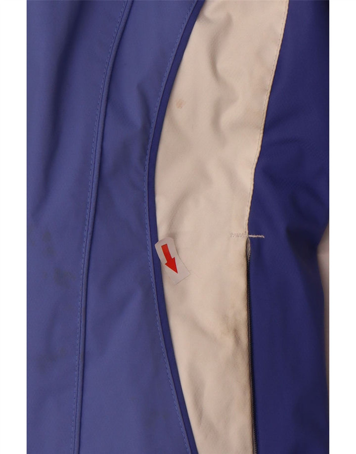 Giacca a vento Columbia Interchange da donna UK 10 Small Blue Colourblock