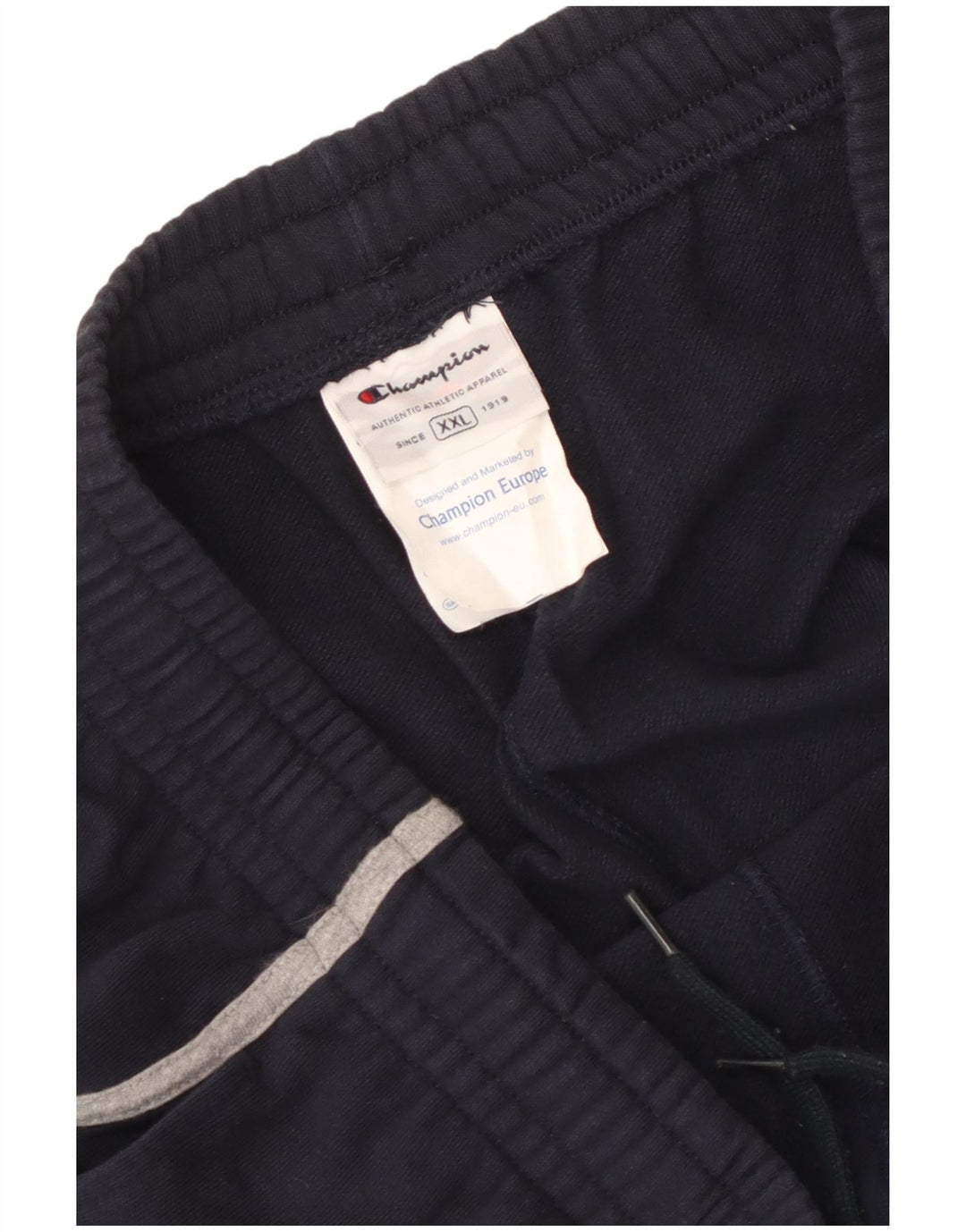 Pantaloni da tuta da uomo Champion 2XL cotone blu navy