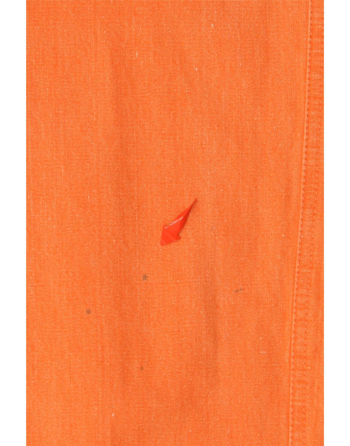 Pantaloni casual affusolati a vita alta da donna C&A EU 38 Medium W26 L31 Arancione