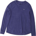 L.L.BEAN Womens Fleece Jumper UK 16 Large Purple Polyester Vintage L.L.Bean and Second-Hand L.L.Bean from Messina Hembry 