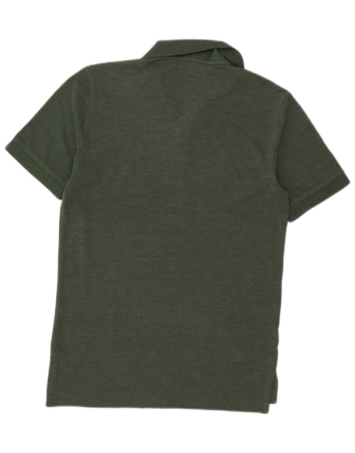 Polo da uomo EDDIE BAUER piccola in cotone verde