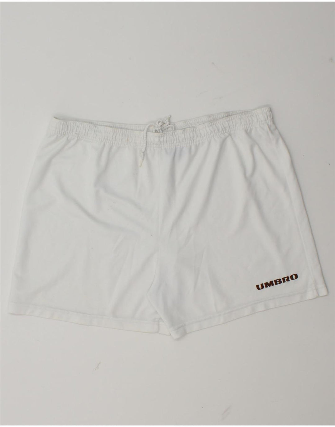 Pantaloncini sportivi Umbro da uomo XL poliestere bianco