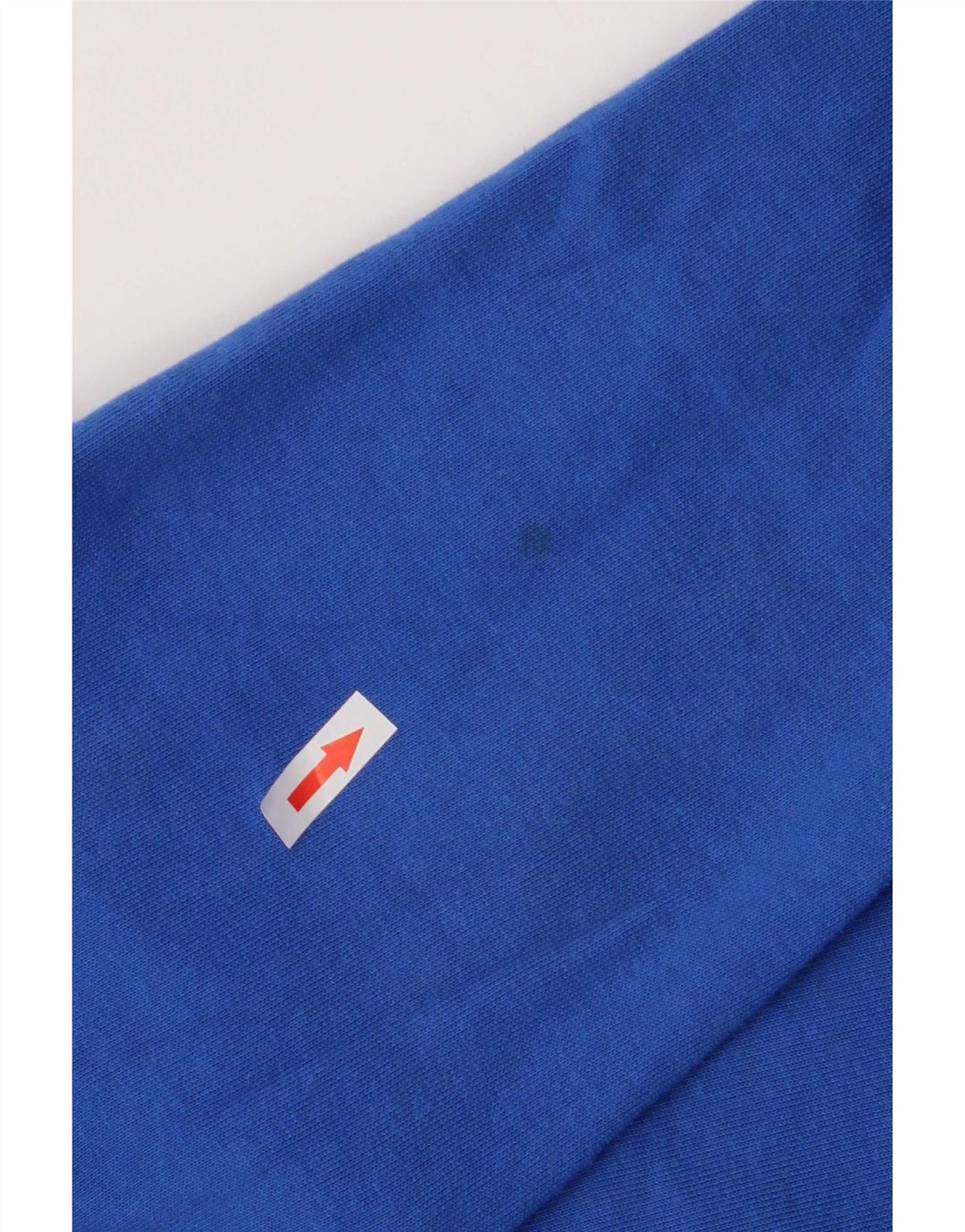 Felpa con cappuccio da uomo Nike in cotone blu medio