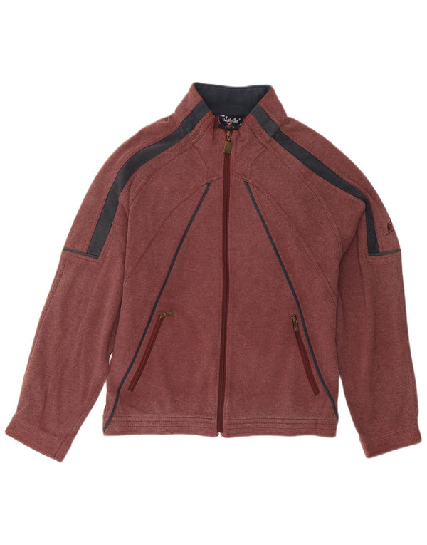 AUSTRALIAN L'ALPINA Giacca da tuta da uomo IT 48 Small Borgogna Sport