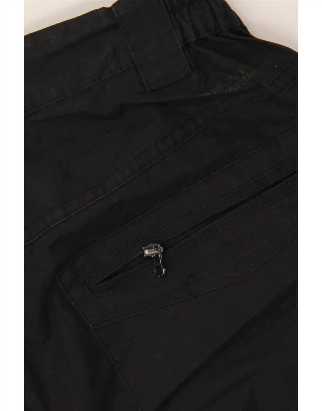 Pantaloni cargo dritti da uomo Mountain Warehouse W34 L32 poliestere nero