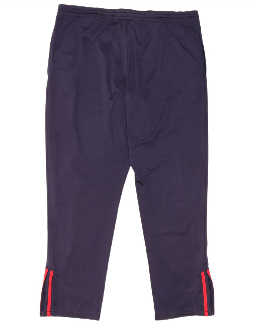 Pantaloni da tuta da uomo Adidas UK 40/42 Poliestere blu navy medio
