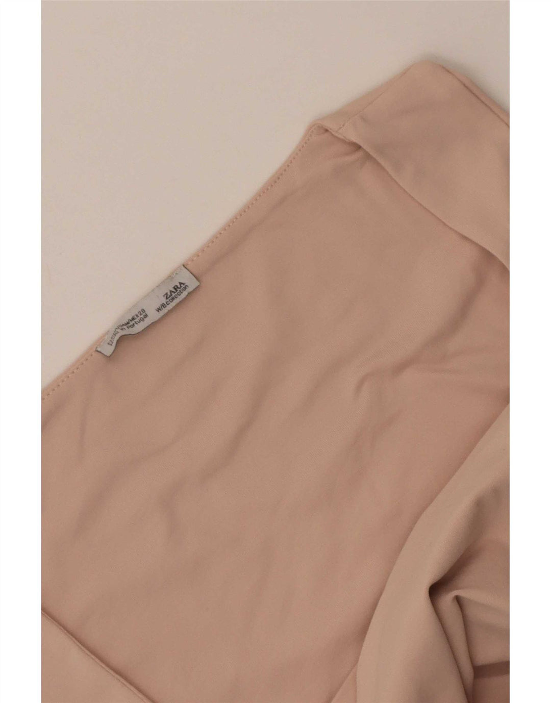 Canotta Donna Zara UK 12 Rosa Medio