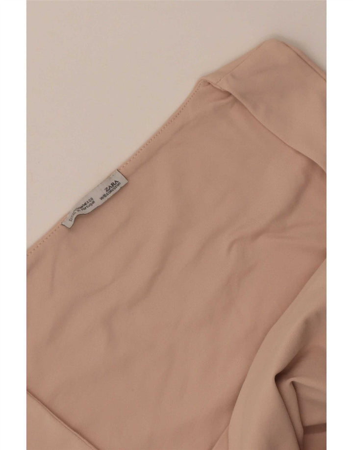Canotta Donna Zara UK 12 Rosa Medio