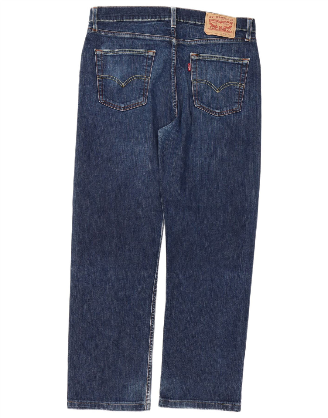 Levi's Uomo 751 Jeans dritti W34 L29 Cotone Blu