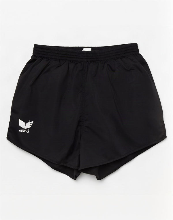 Pantaloncini sportivi da donna Erima UK 6 XS poliestere nero