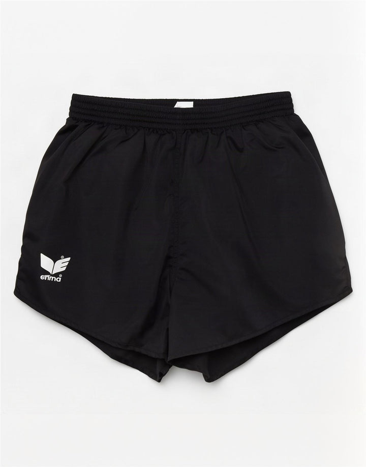 Pantaloncini sportivi da donna Erima UK 6 XS poliestere nero