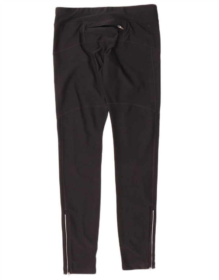 Leggings da donna NIKE UK 10 Small poliestere nero