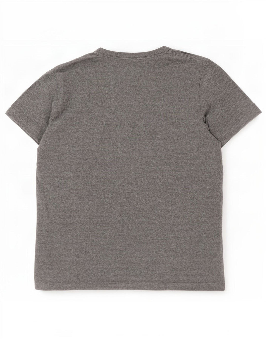 T-shirt Jordan da uomo grande in cotone grigio