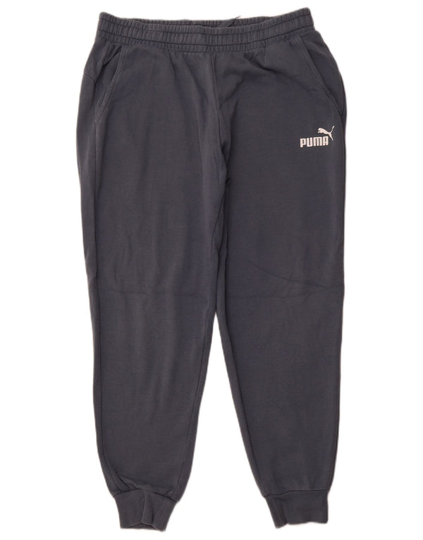 Pantaloni da tuta da uomo PUMA Joggers XL in cotone grigio