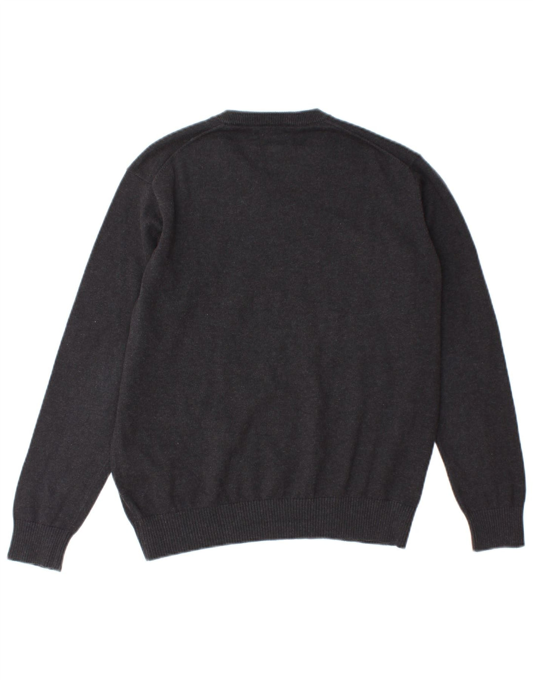 Maglione Gant da bambino con scollo a V 13-14 anni in cotone grigio