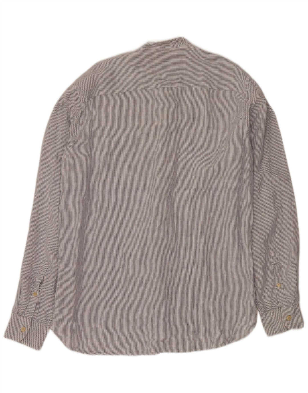 TIMBERLAND Camicia da uomo vestibilità regolare grande lino gessato blu