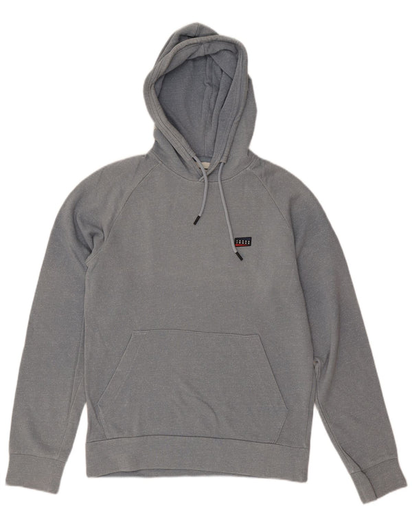 Felpa con cappuccio da uomo Jack & Jones XS in cotone grigio