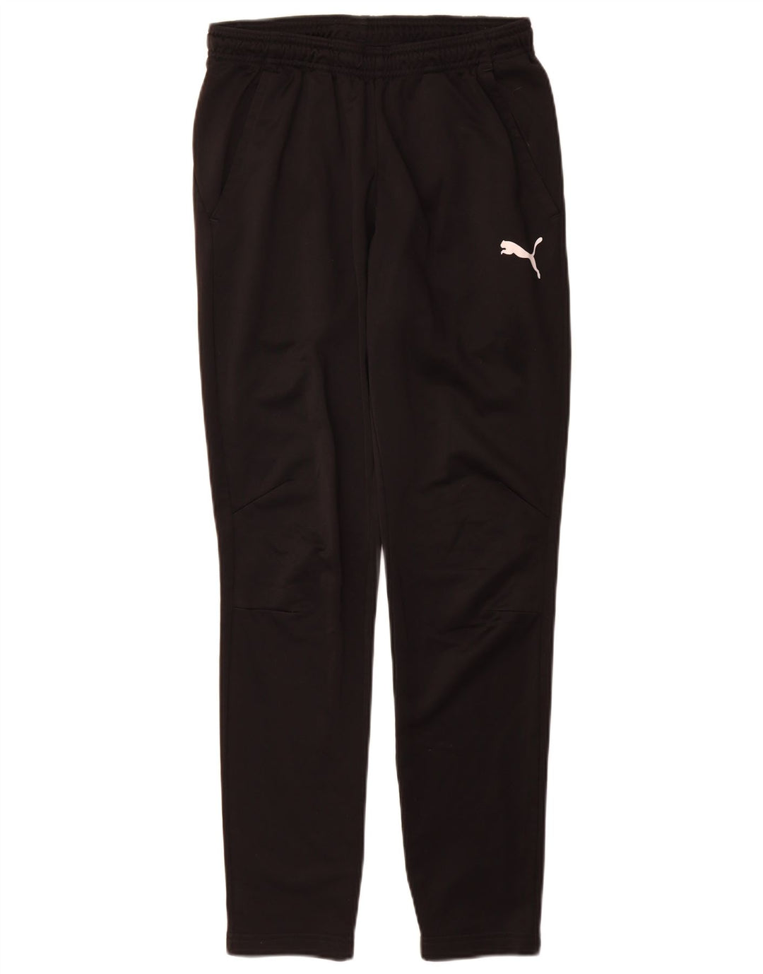 Pantaloni da tuta da uomo Puma Small neri in poliestere