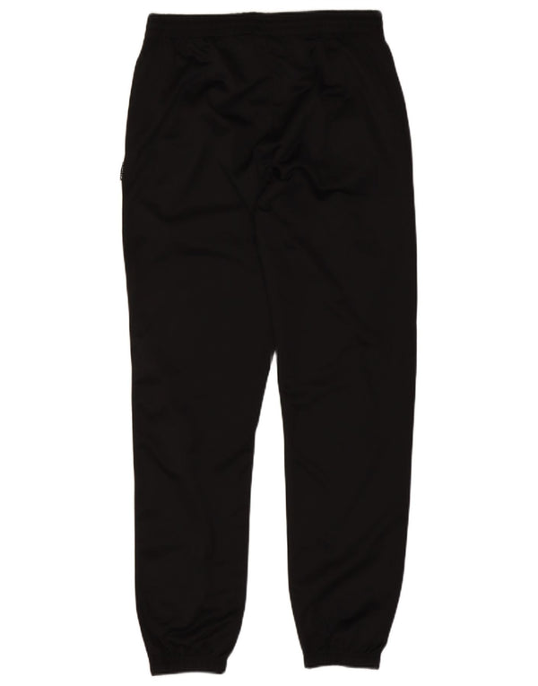 Pantaloni da tuta da uomo Lotto Joggers grandi in poliestere nero
