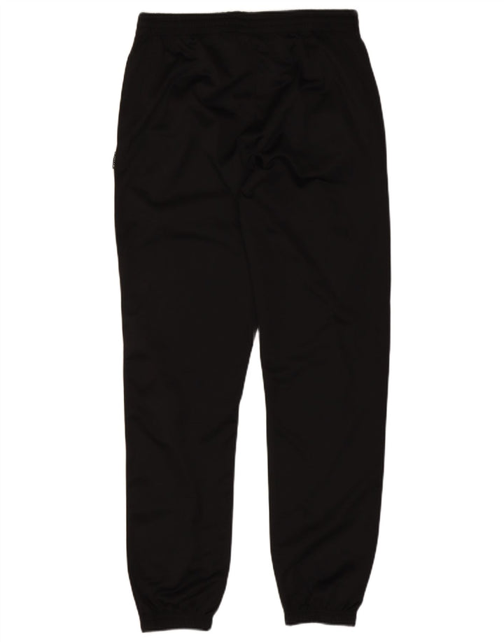 Pantaloni da tuta da uomo Lotto Joggers grandi in poliestere nero