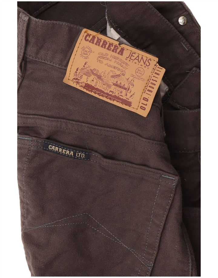 Pantaloni casual dritti da donna Carrera W28 L29 Grigi