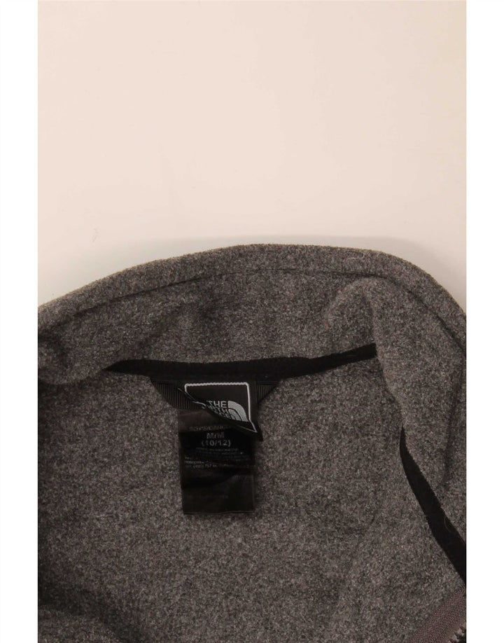 Giacca in pile The North Face da ragazzo 10-11 anni Colorblock grigio medio