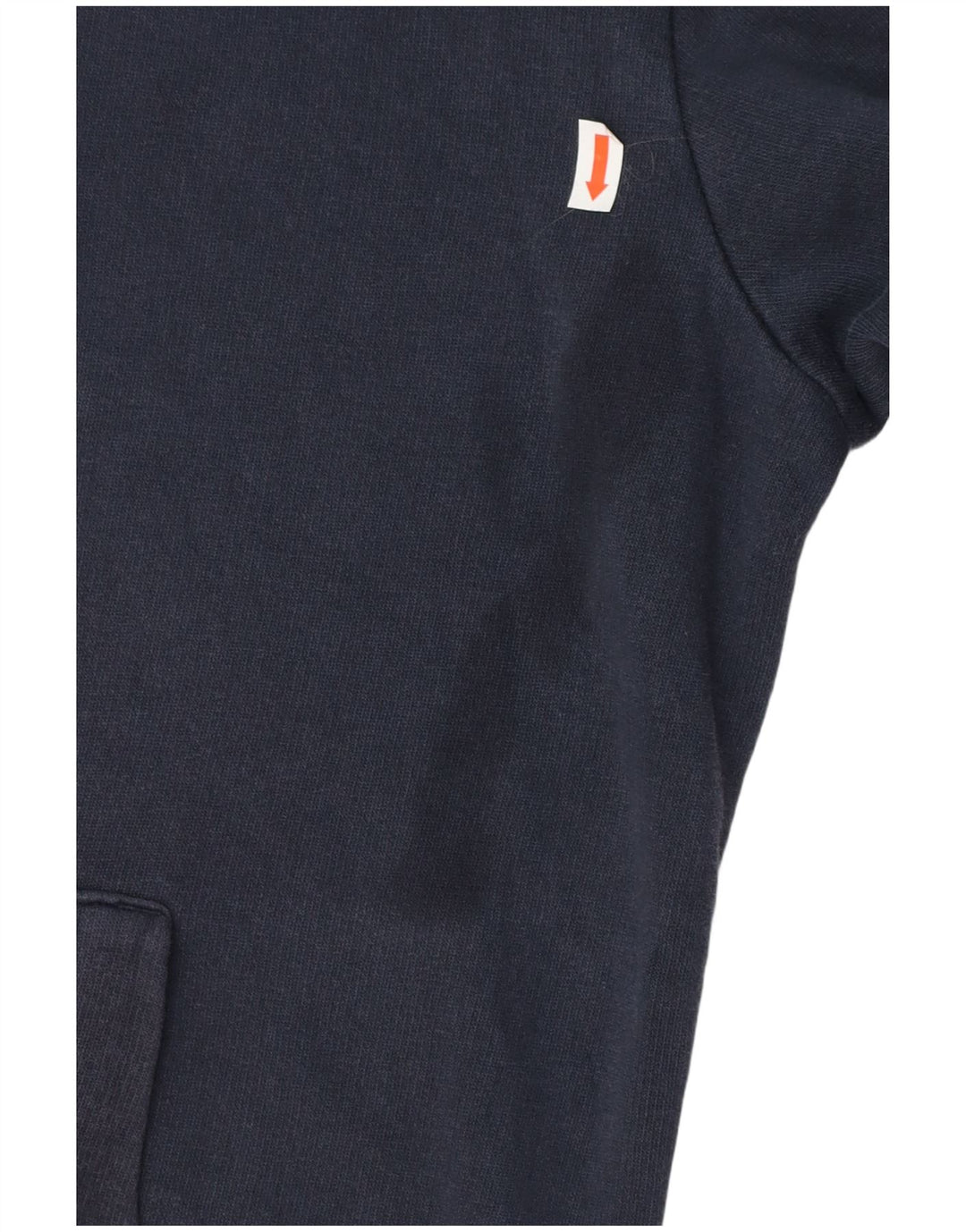 JACK & JONES Felpa con cappuccio grafica da uomo in cotone medio blu navy