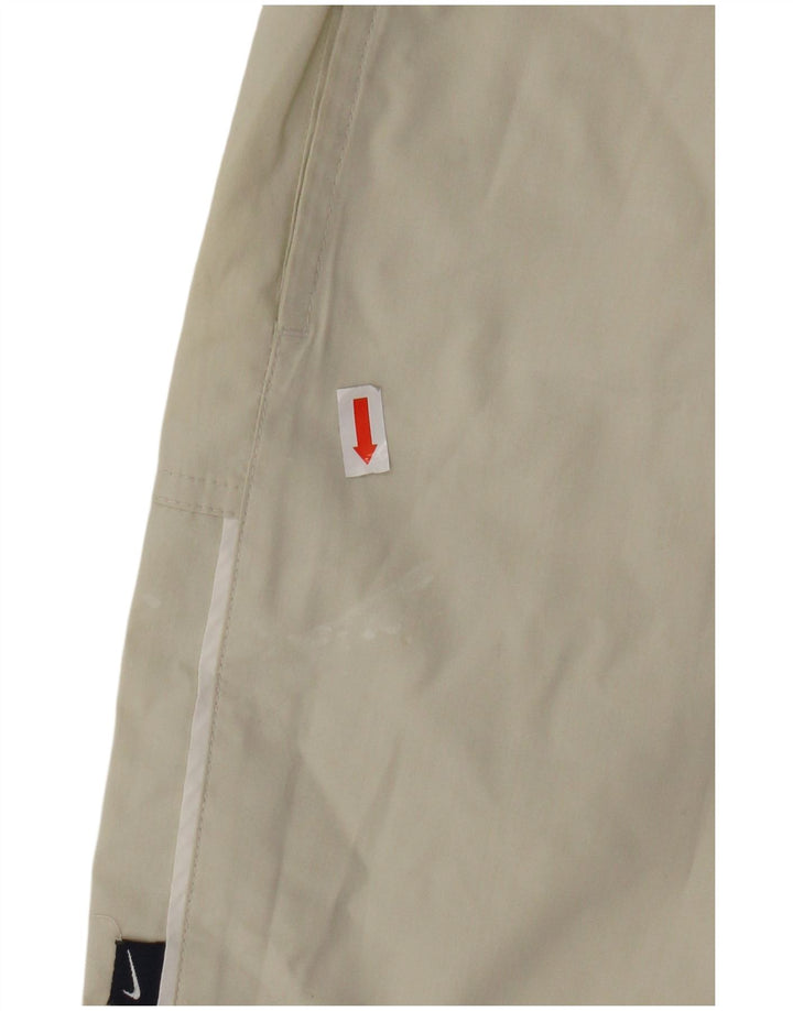 Pantaloncini sportivi Nike da uomo UK 39/41 Poliestere beige medio
