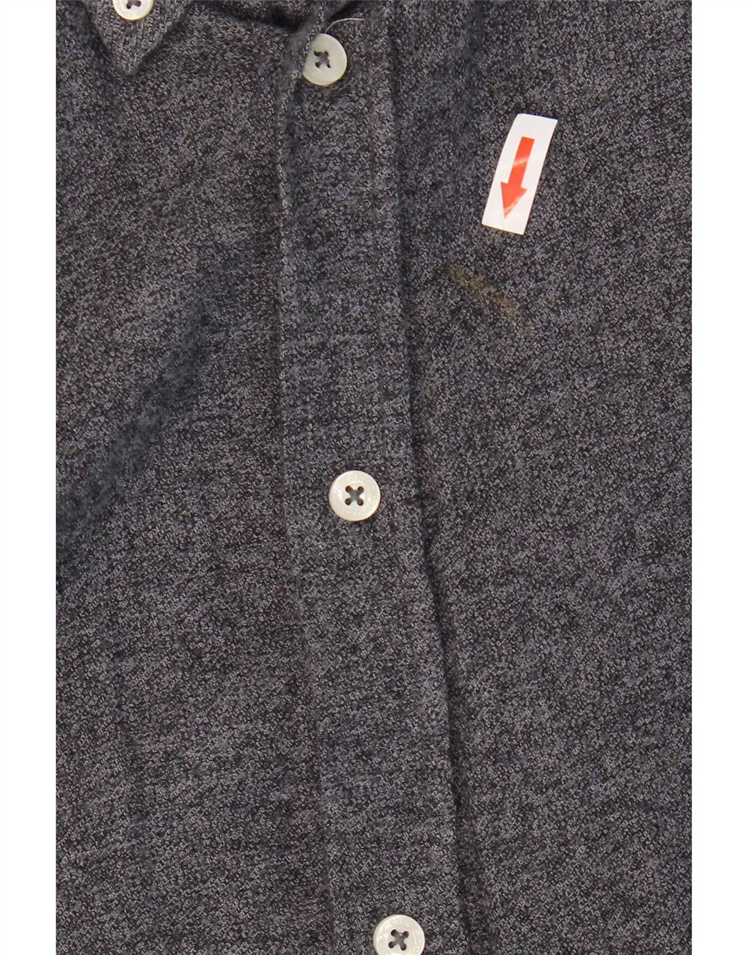 Crew Clothing Camicia da uomo 2XL Cotone grigio