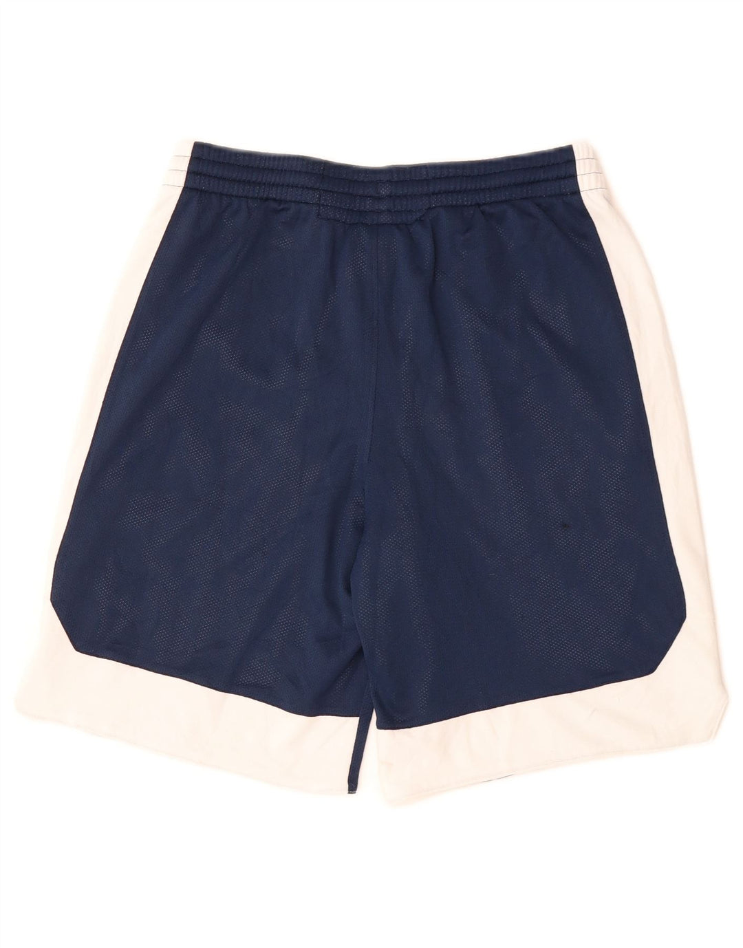 Pantaloncini sportivi Adidas da ragazzo 13-14 anni XL Blu navy in poliestere color block