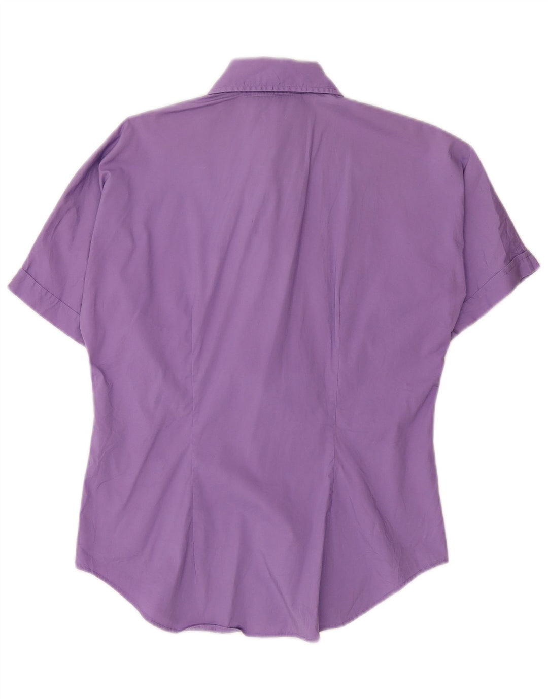 Camicia a maniche corte da donna Ralph Lauren US 8 viola medio