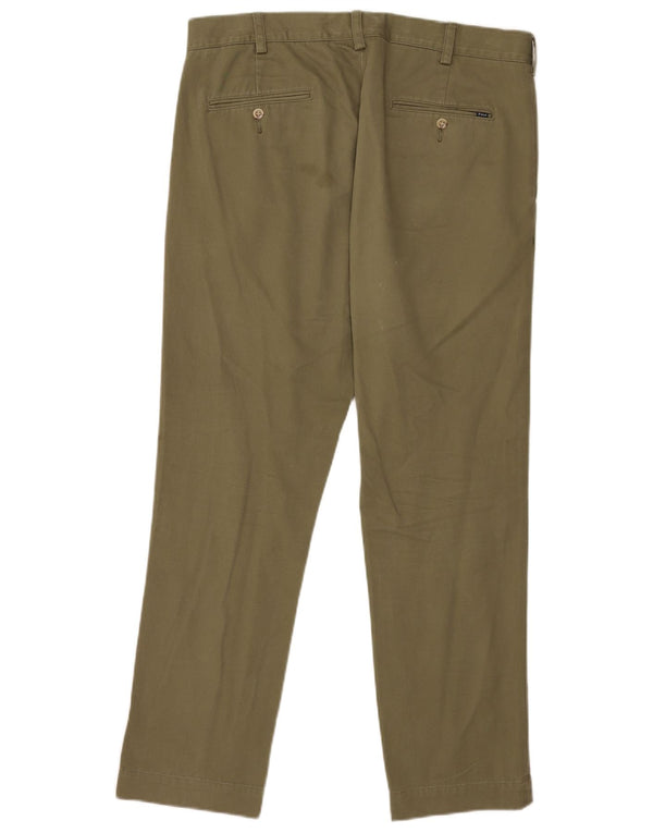 Pantaloni chino slim fit da uomo Polo Ralph Lauren W34 L30 cotone kaki