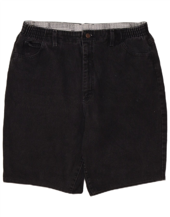 Pantaloncini di jeans da uomo LEE W38 XL neri