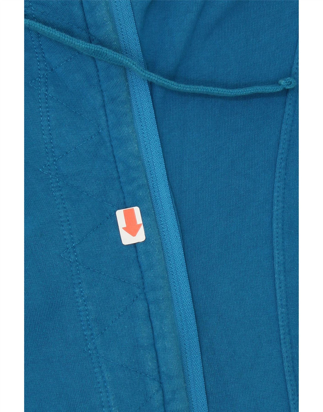 CONVERSE Womens Zip Hoodie Sweater UK 10 Small Blue Polyester Vintage Converse and Second-Hand Converse from Messina Hembry 
