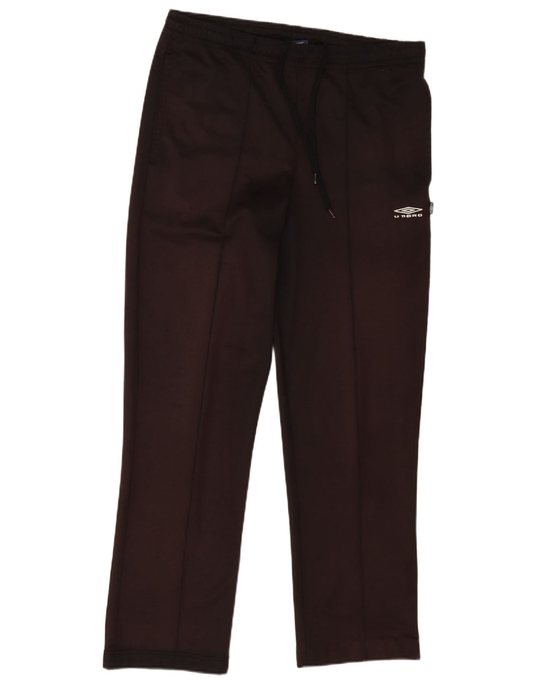 Pantaloni da tuta da uomo Umbro Small in poliestere nero