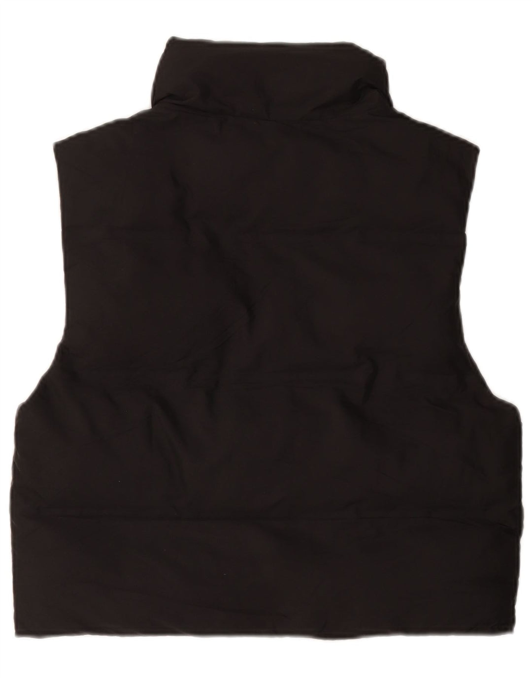 Gilet imbottito oversize da donna Zara UK 6 XS poliestere nero
