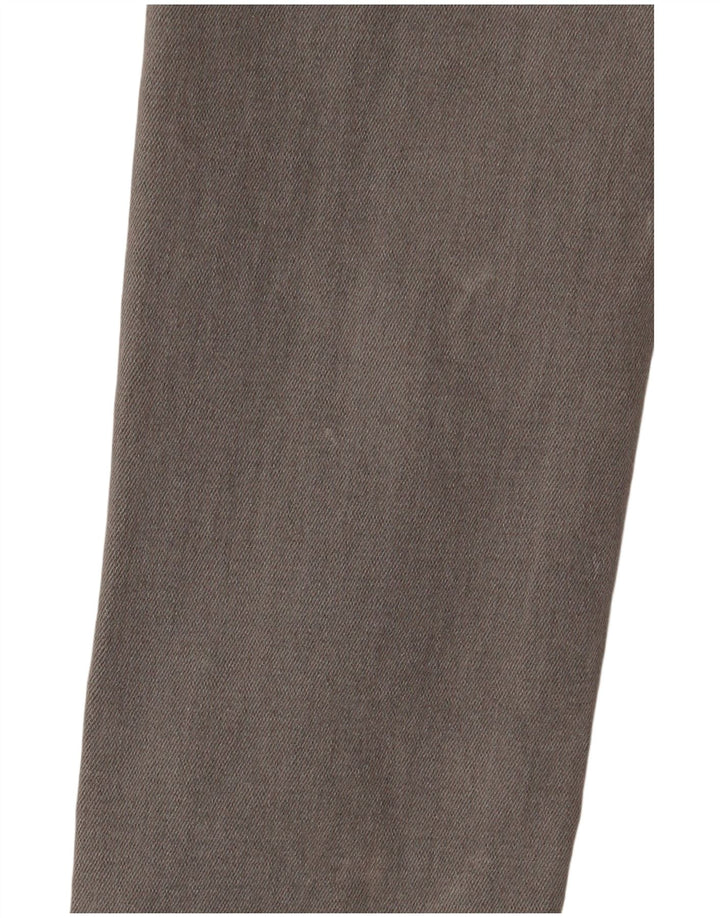 Jeans skinny da donna undici gradi W28 L30 cotone grigio