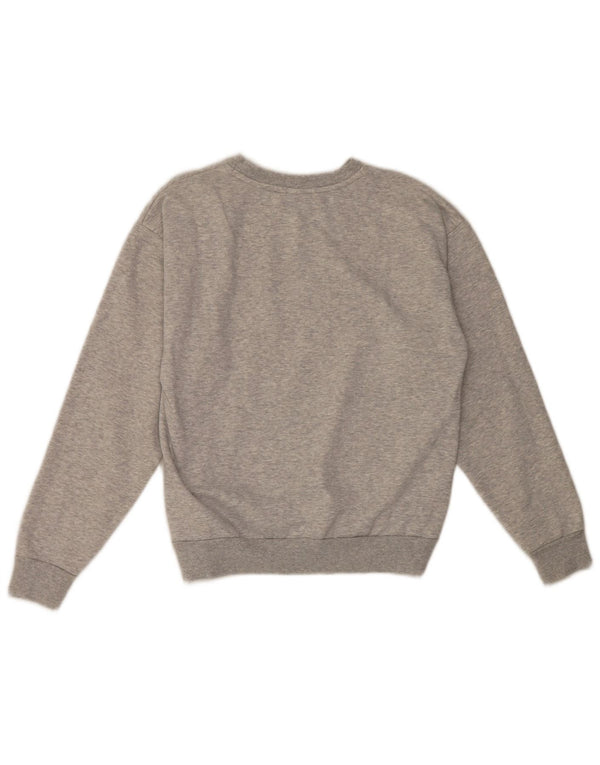 Felpa grafica da uomo Puma Jumper XS in cotone grigio