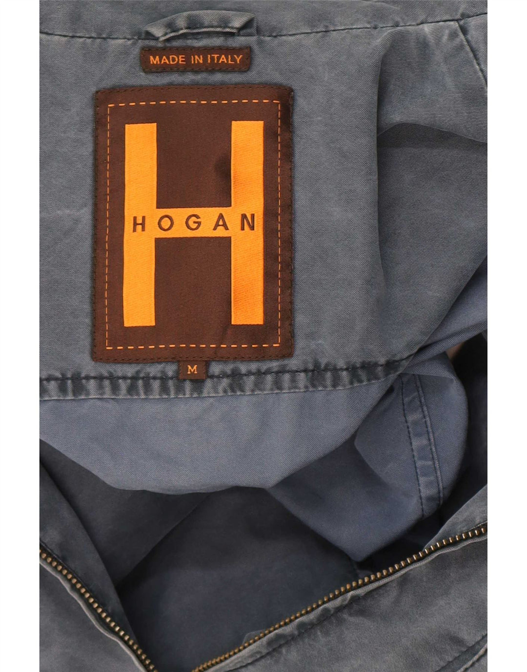 Giacca utility da uomo Hogan UK 38 medio blu navy