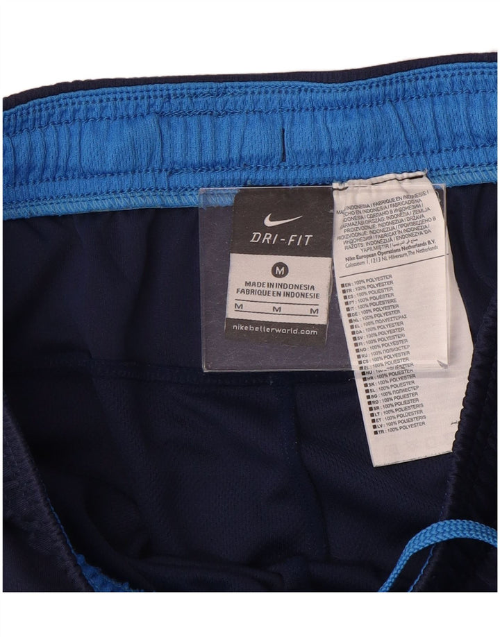 Pantaloncini sportivi Nike Dri Fit da uomo, medio, blu navy, in poliestere