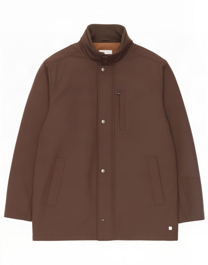 Giacca utilitaria da uomo Hugo Boss EU 58 3XL Poliestere marrone