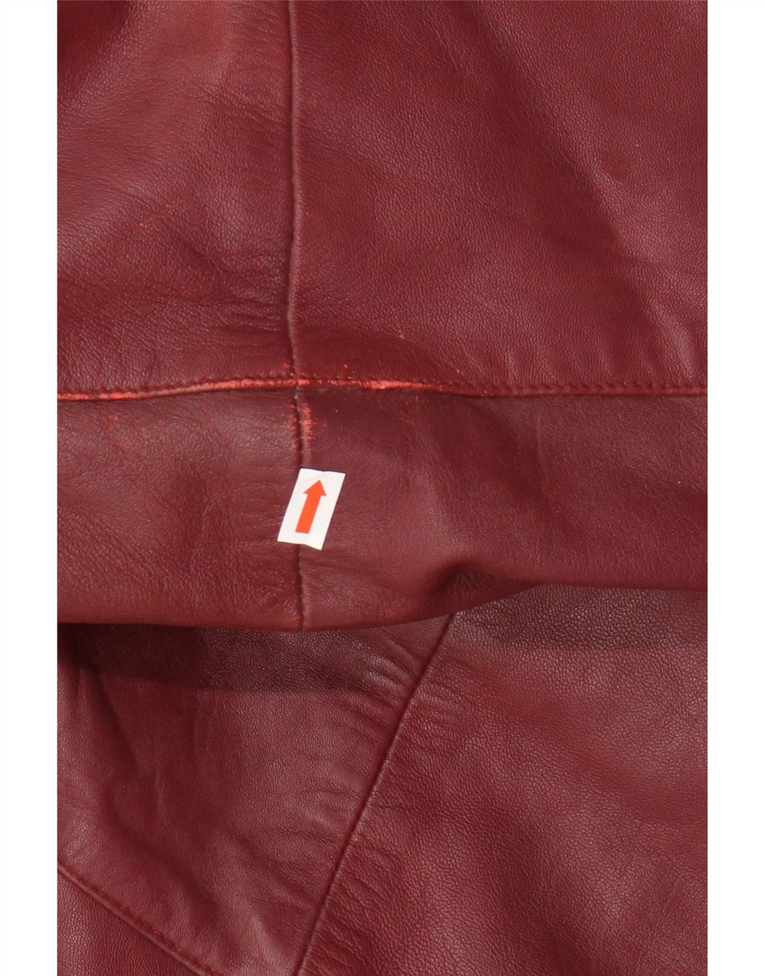 Cappotto in pelle oversize da donna Barisal EU 48 2XL Pelle marrone