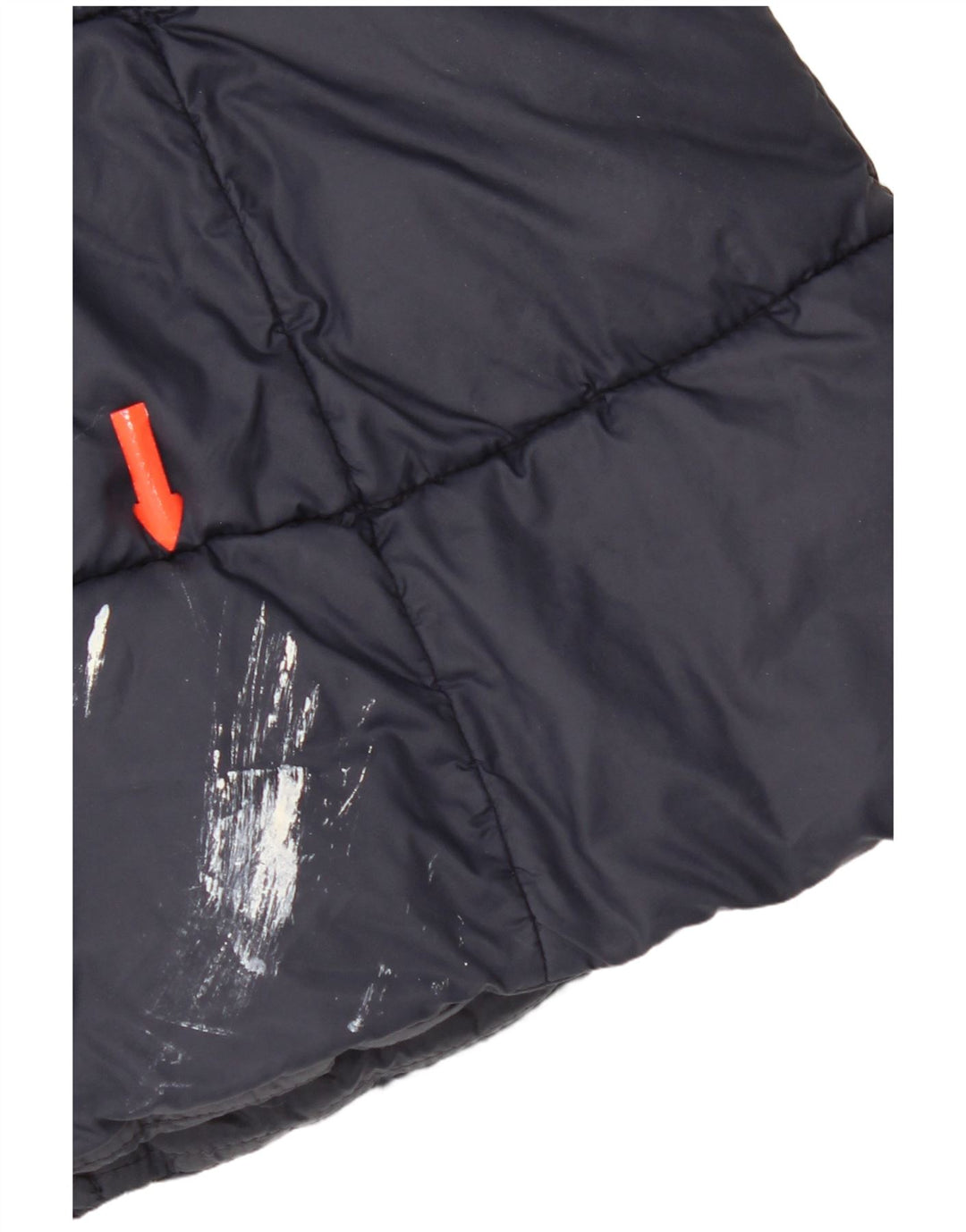Gilet imbottito da donna Barbour UK 8 Small blu navy in poliammide