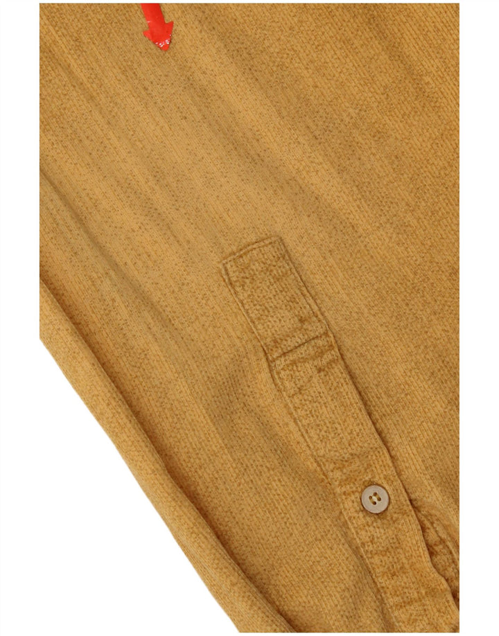 Camicia da uomo Camel Active XL gialla