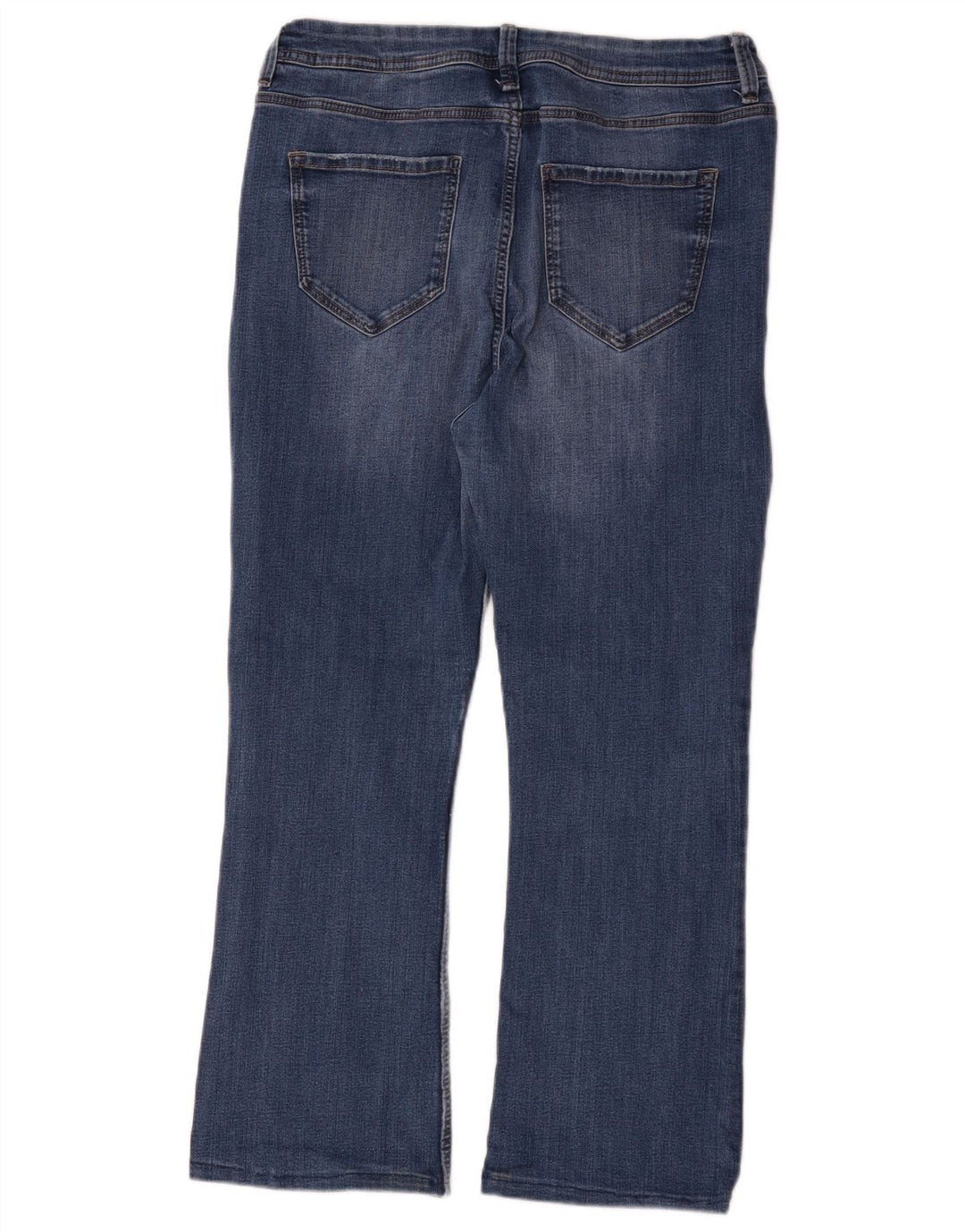 Jeans Bootcut da donna Marks & Spencer W32 L26 cotone blu