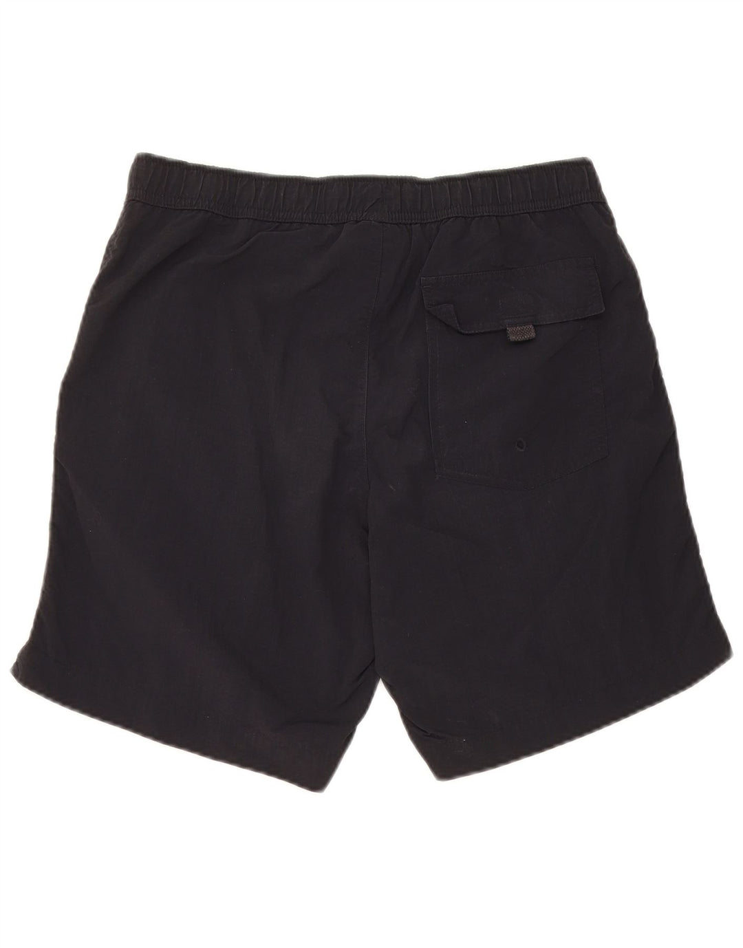 Pantaloncini da bagno grafici da uomo Champion Small neri in poliammide