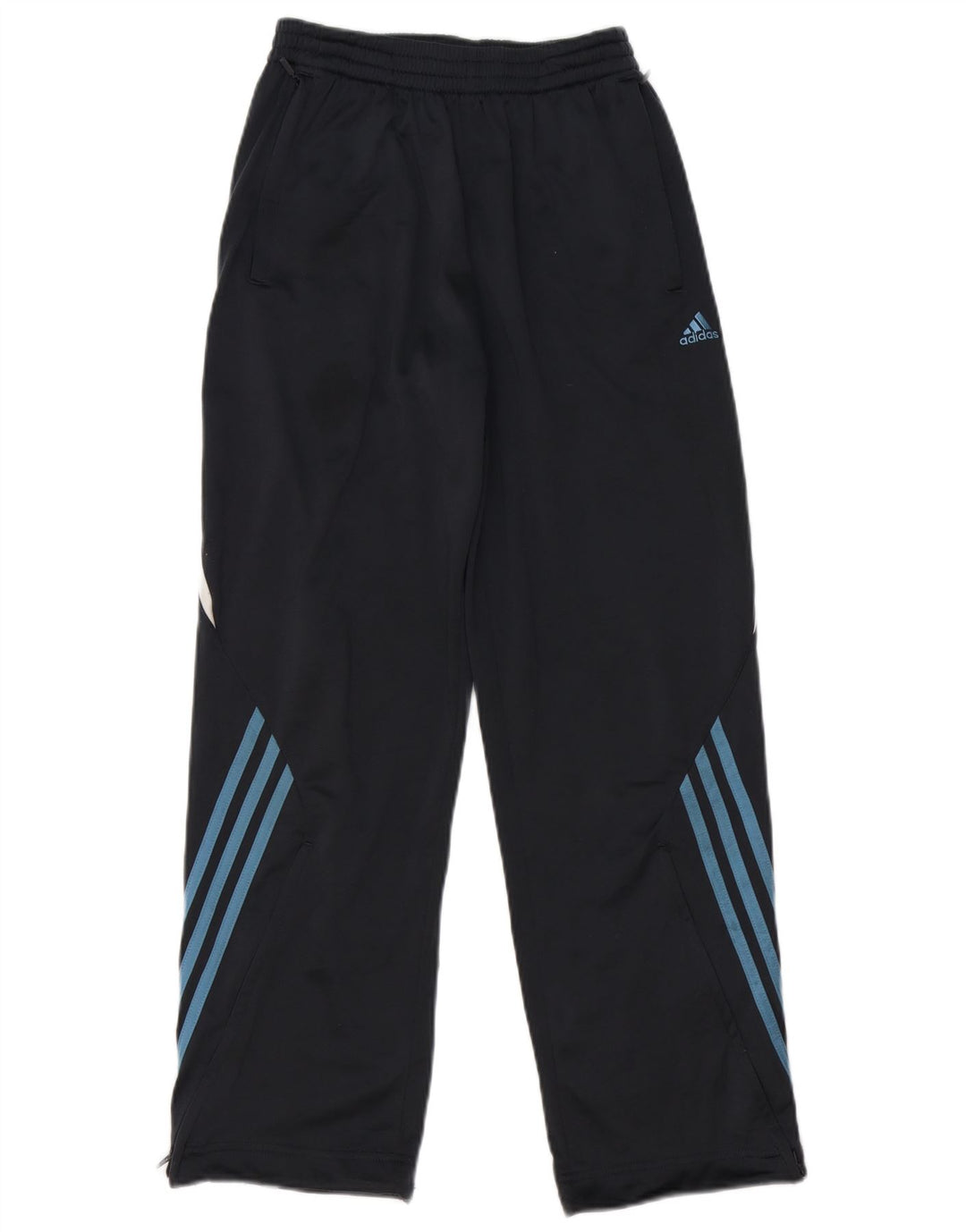 Pantaloni della tuta da ragazzo Adidas 13-14 anni Poliestere color block nero